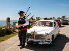 VOLVO Amazone 122s de 1967 en location pour mariage dans le Finist�re