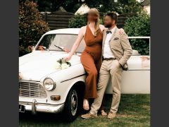 VOLVO Amazone 122s de 1967 en location pour mariage dans le Finist�re