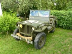 Louer une WILLYS Jeep MB de de 1942 (Photo 1)