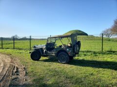 Louer une WILLYS Jeep MB de de 1942 (Photo 4)