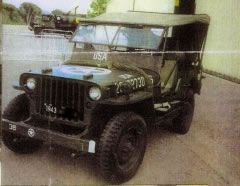 WILLYS Jeep MB (Photo 1)