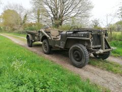 Louer une WILLYS Jeep MB de de 1944 (Photo 1)