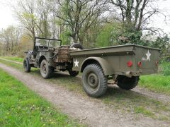 Louer une WILLYS Jeep MB de de 1944 (Photo 3)
