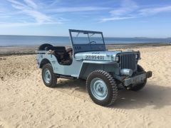 Louer une WILLYS Jeep de 1942 (Photo 1)