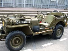 Louer une WILLYS Jeep de 1943 (Photo 1)