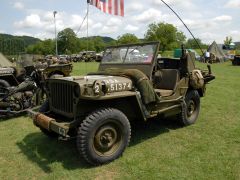 Louer une WILLYS Jeep de de 1944 (Photo 1)