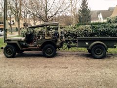 Louer une WILLYS Jeep de de 1944 (Photo 5)