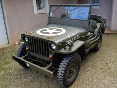 Louer une WILLYS Jeep de 1944 (Photo 0)
