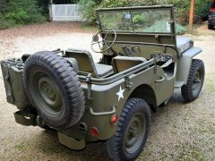 Louer une WILLYS Jeep de de 1944 (Photo 3)