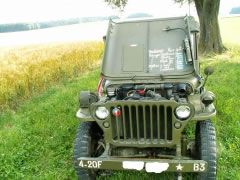 Louer une WILLYS MB Jeep de de 1944 (Photo 3)