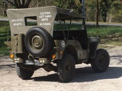 Louer une WILLYS MB de de 1944 (Photo 4)