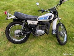 Louer une YAMAHA DTF 125 de de 1977 (Photo 2)