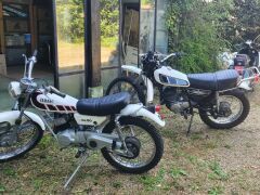 Louer une YAMAHA DTF 125 de de 1977 (Photo 4)