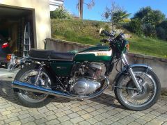 Louer une YAMAHA TX 750 de de 1973 (Photo 1)