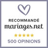 Recommandé par Mariages.net