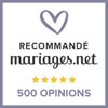 Label - Recommandé par Mariages.net