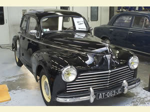 Exposition Peugeot 203 Garage 