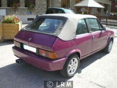 FIAT Ritmo Bertone (Photo 3)