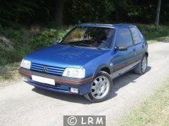 PEUGEOT 205 GTI  (Photo 1)