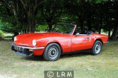 TRIUMPH Spitfire 1500 (Photo 1)