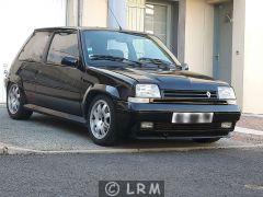 RENAULT 5 GT Turbo  (Photo 1)