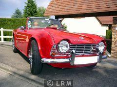 TRIUMPH TR 4 (Photo 1)