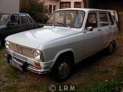 RENAULT 6 TL (Photo 1)