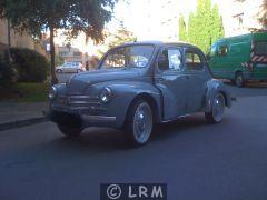 RENAULT 4 CV (Photo 1)