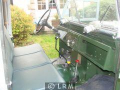 LAND ROVER 86 serie 1 (Photo 4)