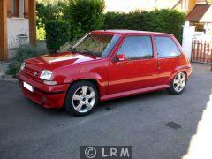 RENAULT 5 GT Turbo (Photo 1)