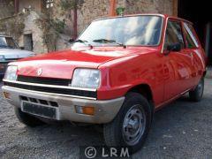 RENAULT 5 (Photo 4)