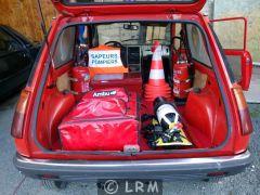 RENAULT 5 TL Pompier (Photo 4)