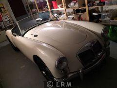 MG A cabriolet (Photo 1)