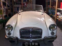 MG A cabriolet (Photo 2)