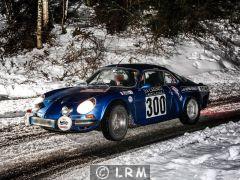 RENAULT Alpine A110 (Photo 1)