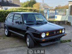 VOLKSWAGEN Golf 1 GTI (Photo 1)