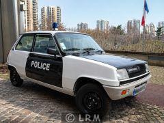 RENAULT 5 Police Pie (Photo 1)
