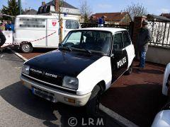 RENAULT 5 Police Pie (Photo 2)