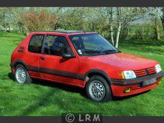 PEUGEOT 205 GTI (Photo 1)