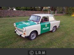 TRABANT P 601 Police (Photo 1)