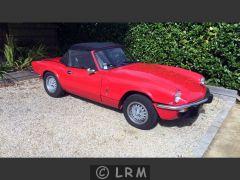 TRIUMPH Spitfire 1500 (Photo 1)