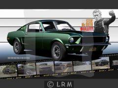 FORD Mustang 390 GT Bullitt (Photo 1)