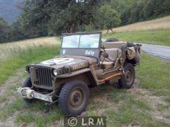 JEEP WILLYS MB (Photo 1)