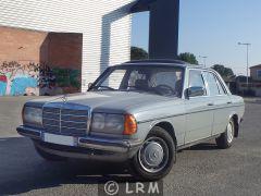 MERCEDES 240 D (Photo 1)