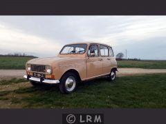 RENAULT 4 TL (Photo 1)