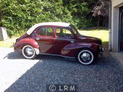 RENAULT 4 CV (Photo 4)