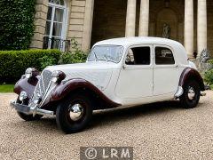 CITRO&Euml;N Traction 11 B (Photo 3)