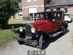 CITROËN AC4 (Photo 1)