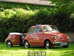 FIAT 500 avec remorque (Photo 1)