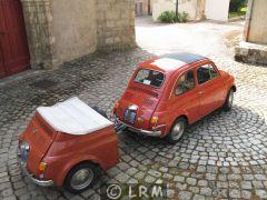 FIAT 500 avec remorque (Photo 3)